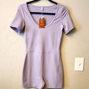 New Lavender Short Bodysuit